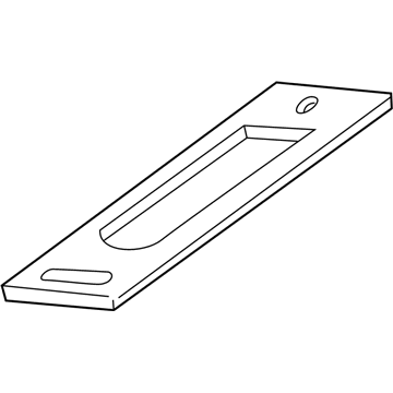 Dodge MR361409 Lens Gasket
