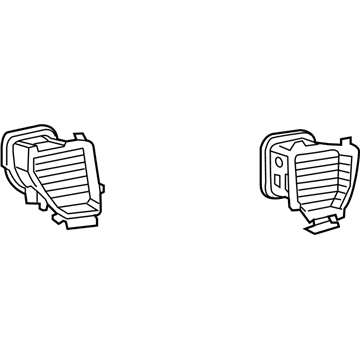 Chrysler 6EC061X9AC Center Outlet