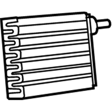 Dodge 5166549AA Heater Core