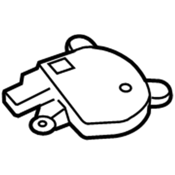 Dodge 4885206AB Actuator