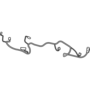 Dodge 4608624AE Wire Harness