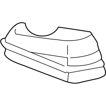 Dodge 5072995AA Reservoir