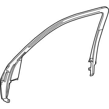 Jeep 6KN73TX7AC Frame Trim