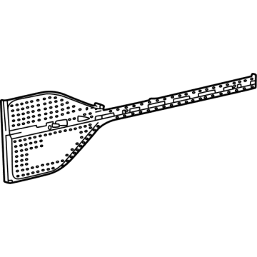 Jeep 6KN321X8AC Speaker Grille