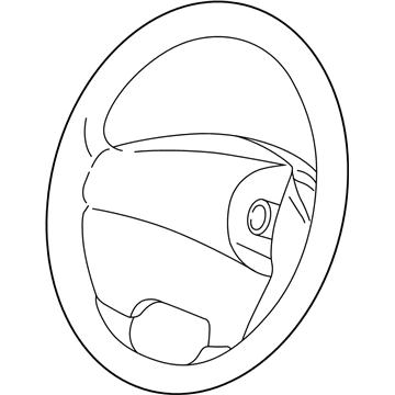 Jeep WB611DVAC Steering Wheel