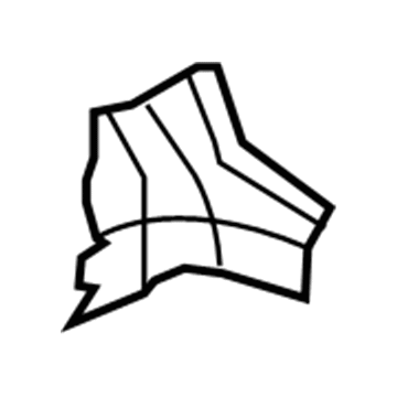 Dodge 55362022AA Reinforcement