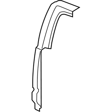 Dodge 55359506AD Corner Panel