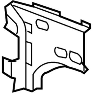 Dodge 55359682AB Extension Panel