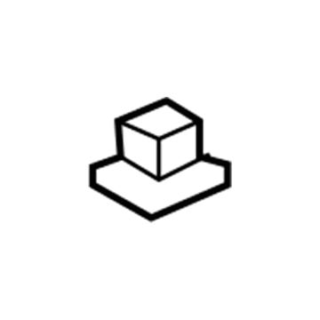 Jeep 6508183AA Lower Cover U-Nut