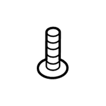 Jeep 68193630AA Lower Cover Screw