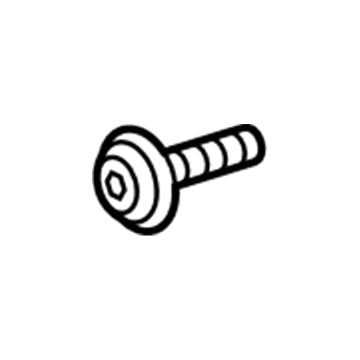 Chrysler 6506161AA Front Shield Screw