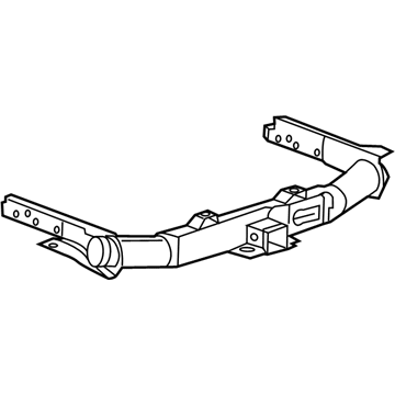 Jeep 52124606AF Impact Bar