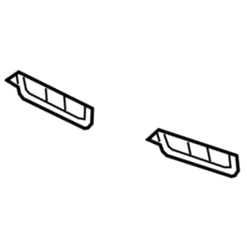 Jeep 55079164AA Mount Bracket