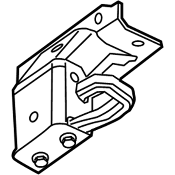 Jeep 68044680AC Tow Hook