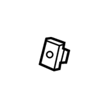 Jeep 6035401 Bumper Cover Nut