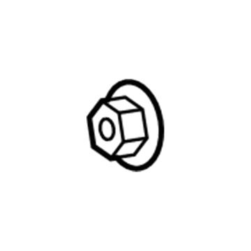 Ram 6511267AA Track Bar Nut