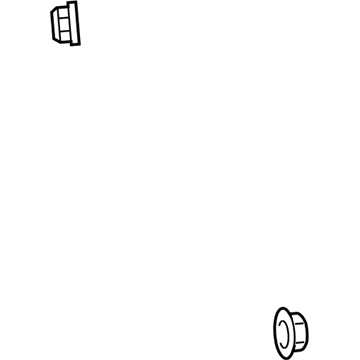 Ram 6104720AA Upper Control Arm Nut