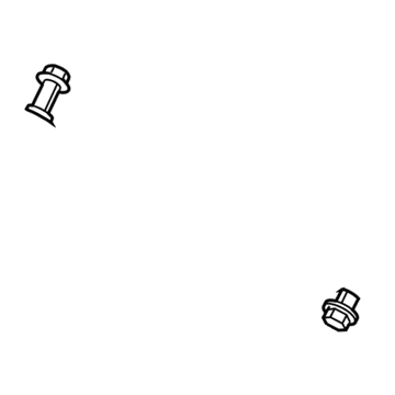 Ram Control Arm Bolt - 6509206AA