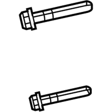 Ram 6507654AA Shock Bolt