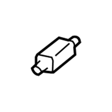 Mopar MS820071 Rear Lamp Assembly