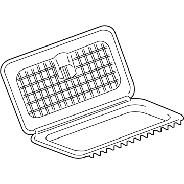 Dodge 5LF14GTVAB Lid