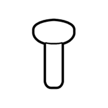 Jeep 6104386AA Bracket Bolt