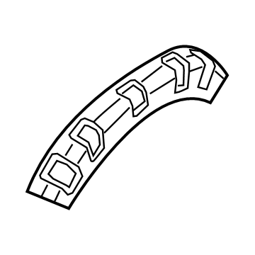 Ram 68364390AA Outer Wheelhouse