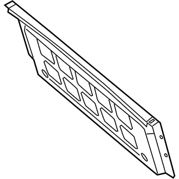 Ram 68031807AA Front Panel