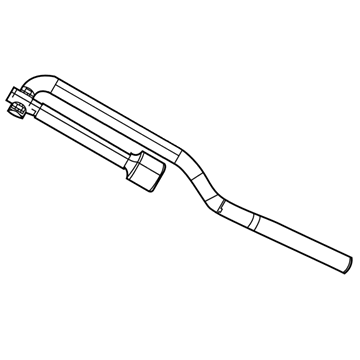 Jeep 68312897AA Luggage Wrench