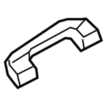 Jeep 6QK48LXHAA Grip Handle