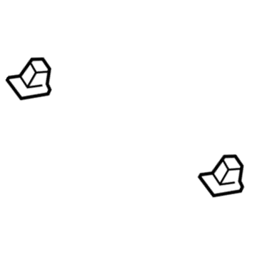 Jeep 68255471AA Support Clip