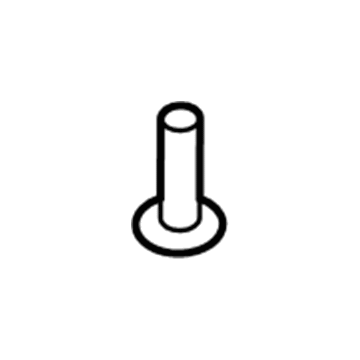 Jeep 68201828AA Sunvisor Retainer Screw