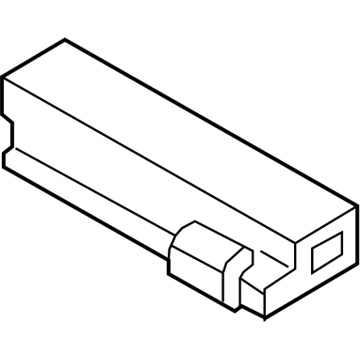 Jeep 68067753AA Antenna