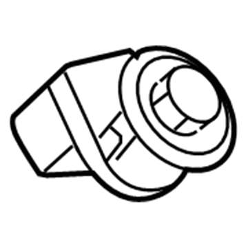 Jeep Mirror Switch - 56046631AA