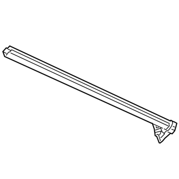 2014 Dodge Challenger Door Seal - 4575885AF