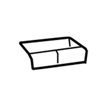 Dodge Challenger Door Handle - 1LF92XDVAA