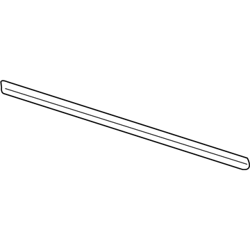 Chrysler 55364718AB Belt Weatherstrip