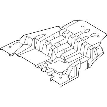 Dodge 52022048AL Skid Plate