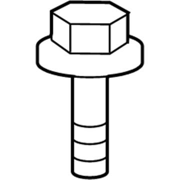 Dodge 6506971AA Shift Plate Screw