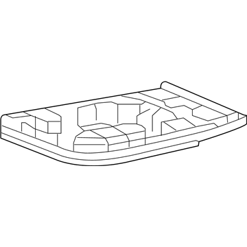 Dodge 52105582AA Shift Plate