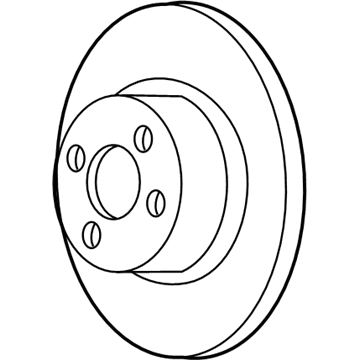 Mopar 4509994AD Rotor, Front