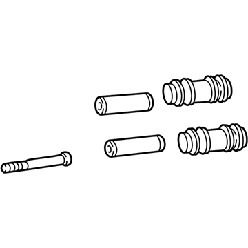 Chrysler 5017845AB Caliper Mount Kit