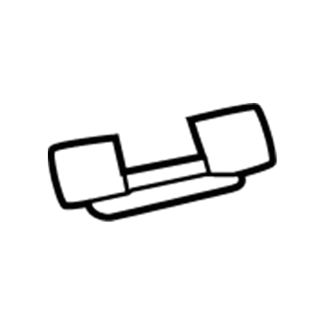 Chrysler 5086363AA Brake Pads Shim