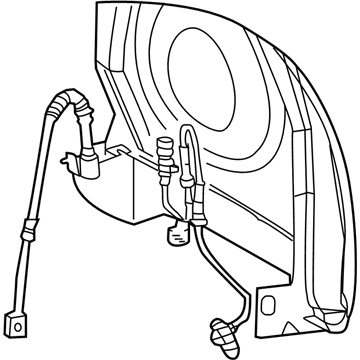 Dodge Neon Speed Sensor - 5273332AF