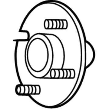 Chrysler Wheel Bearing - 4670292AC