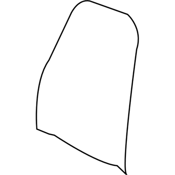 Jeep XS001DVAA Seat Back Cover