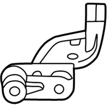 Chrysler 4668445AA Mount Bracket