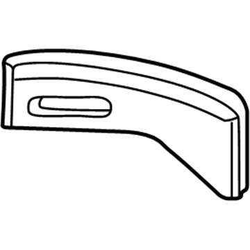 Chrysler 4612132AB Alternator Adjust Bracket