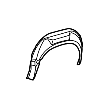 Ram 68134057AA Outer Wheelhouse