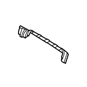 Ram 68109686AA Rear Reinforcement